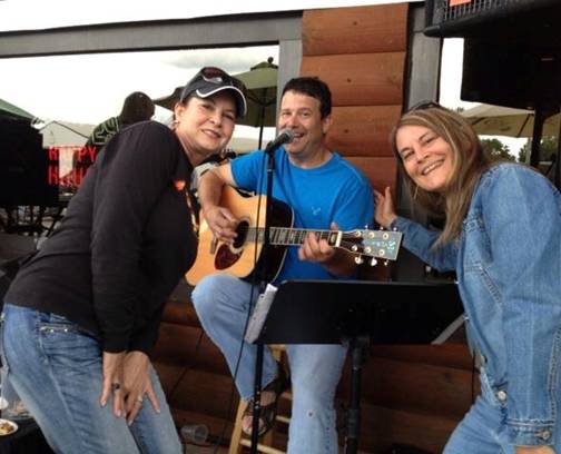 Photo: With Chez Cheese... singin an a dancin...